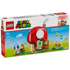 LEGO - Super Mario Toad House Speelset - Speelgoed Speelsets