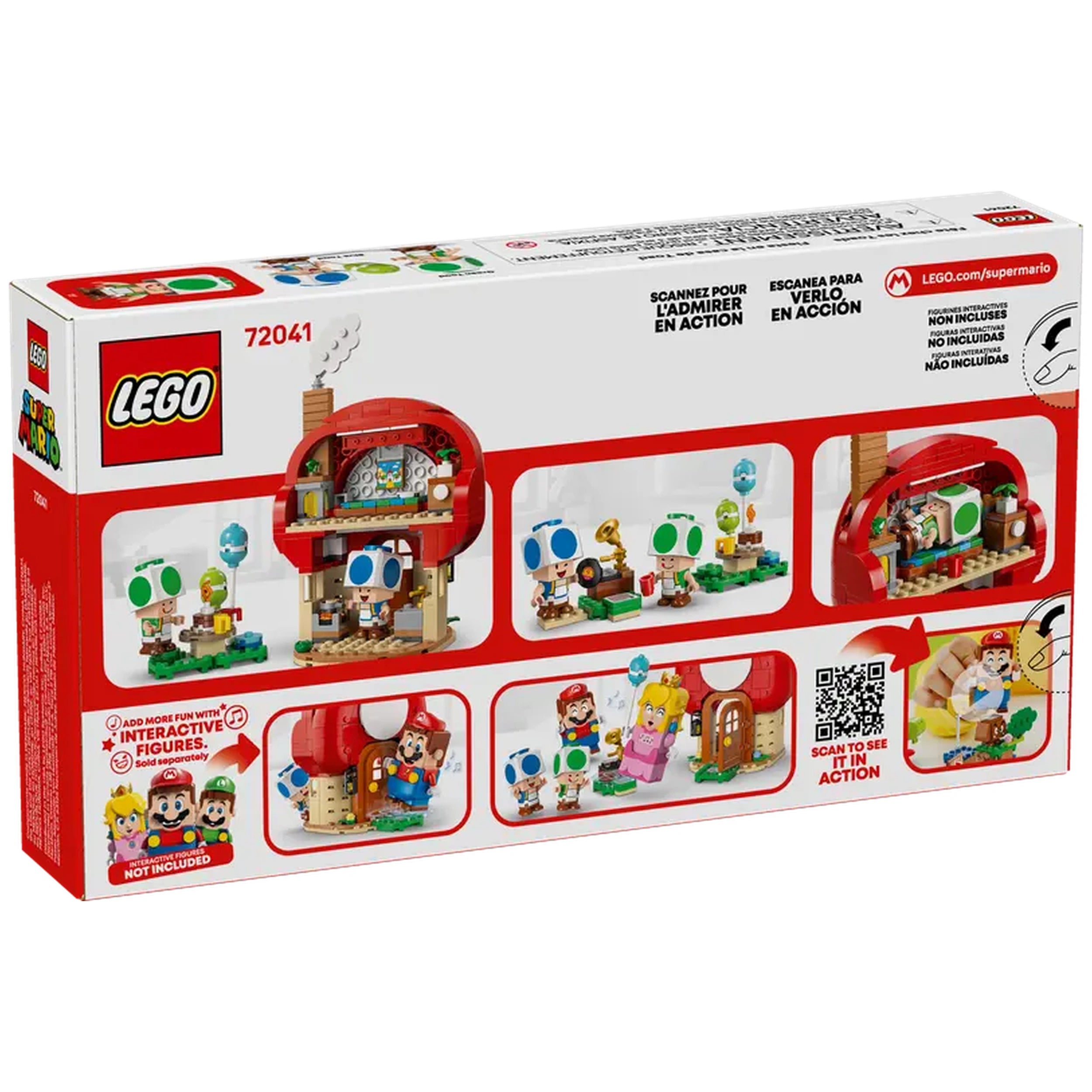 LEGO - Super Mario Toad House Speelset - Speelgoed Speelsets