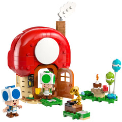 LEGO - Super Mario Toad House Speelset - Speelgoed Speelsets