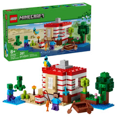 LEGO - TNT Jungle House - Actie- en Speelgoedfiguren