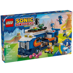 LEGO - Team Sonic Command Truck - Actie- en Speelgoedfiguren