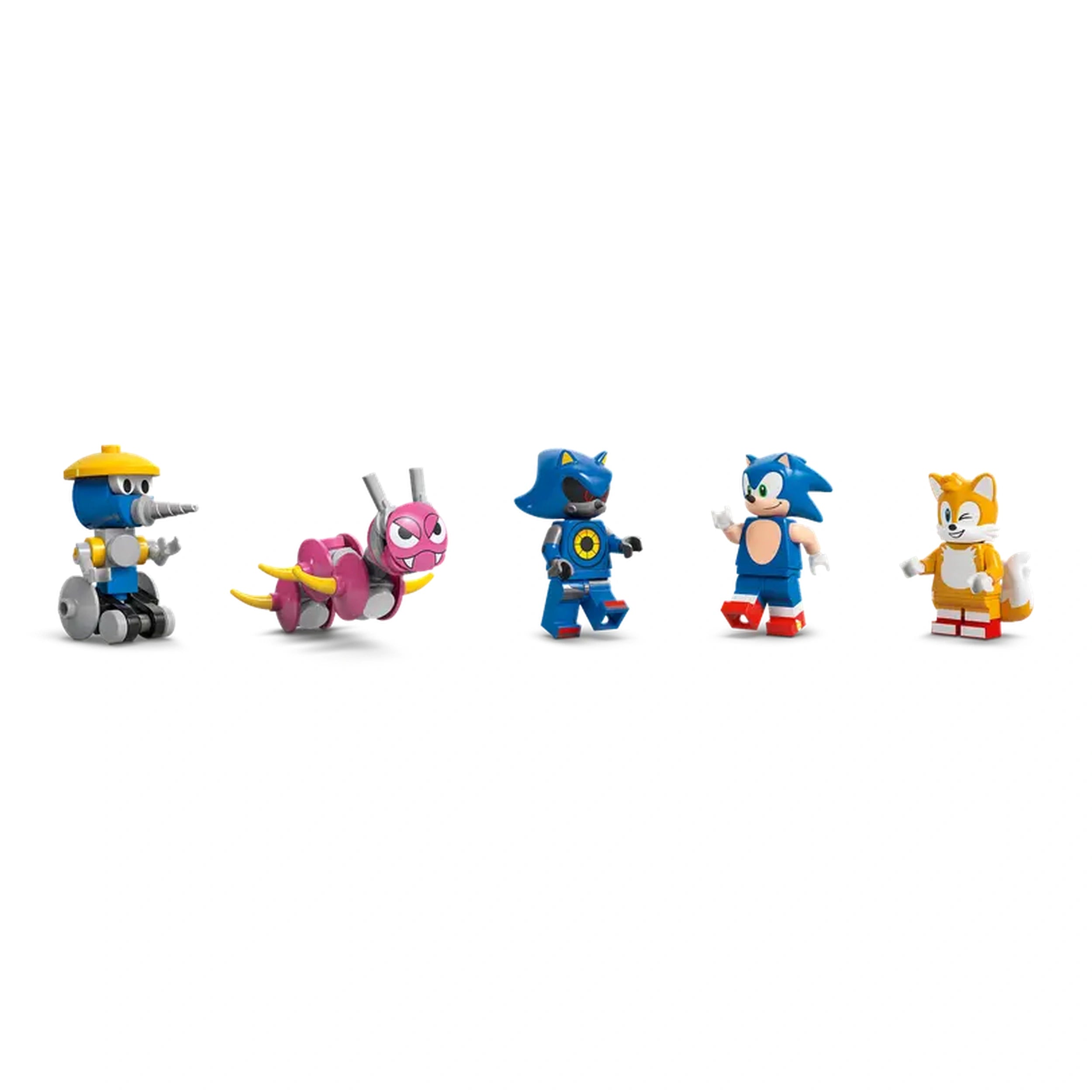LEGO - Team Sonic Command Truck - Actie- en Speelgoedfiguren