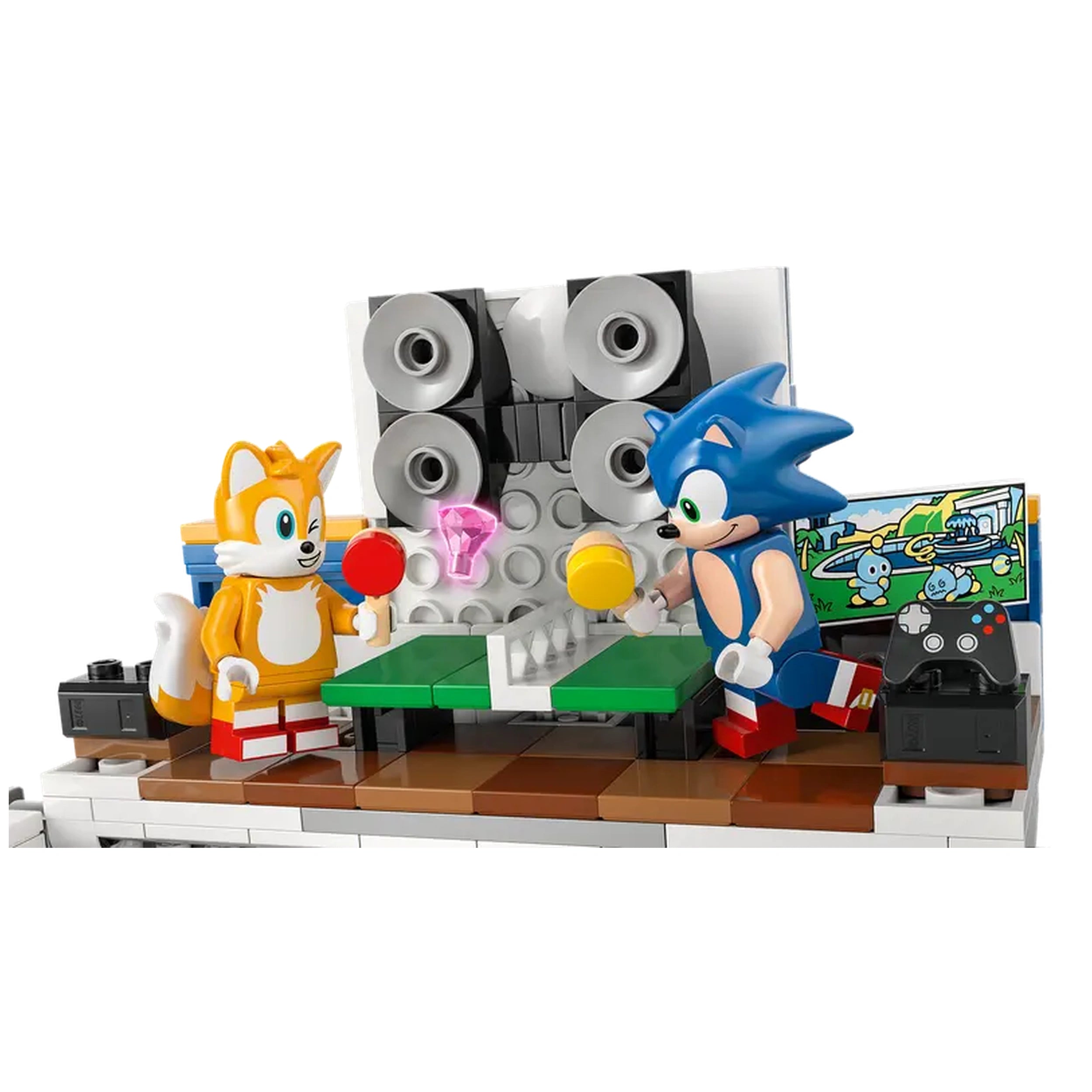 LEGO - Team Sonic Command Truck - Actie- en Speelgoedfiguren