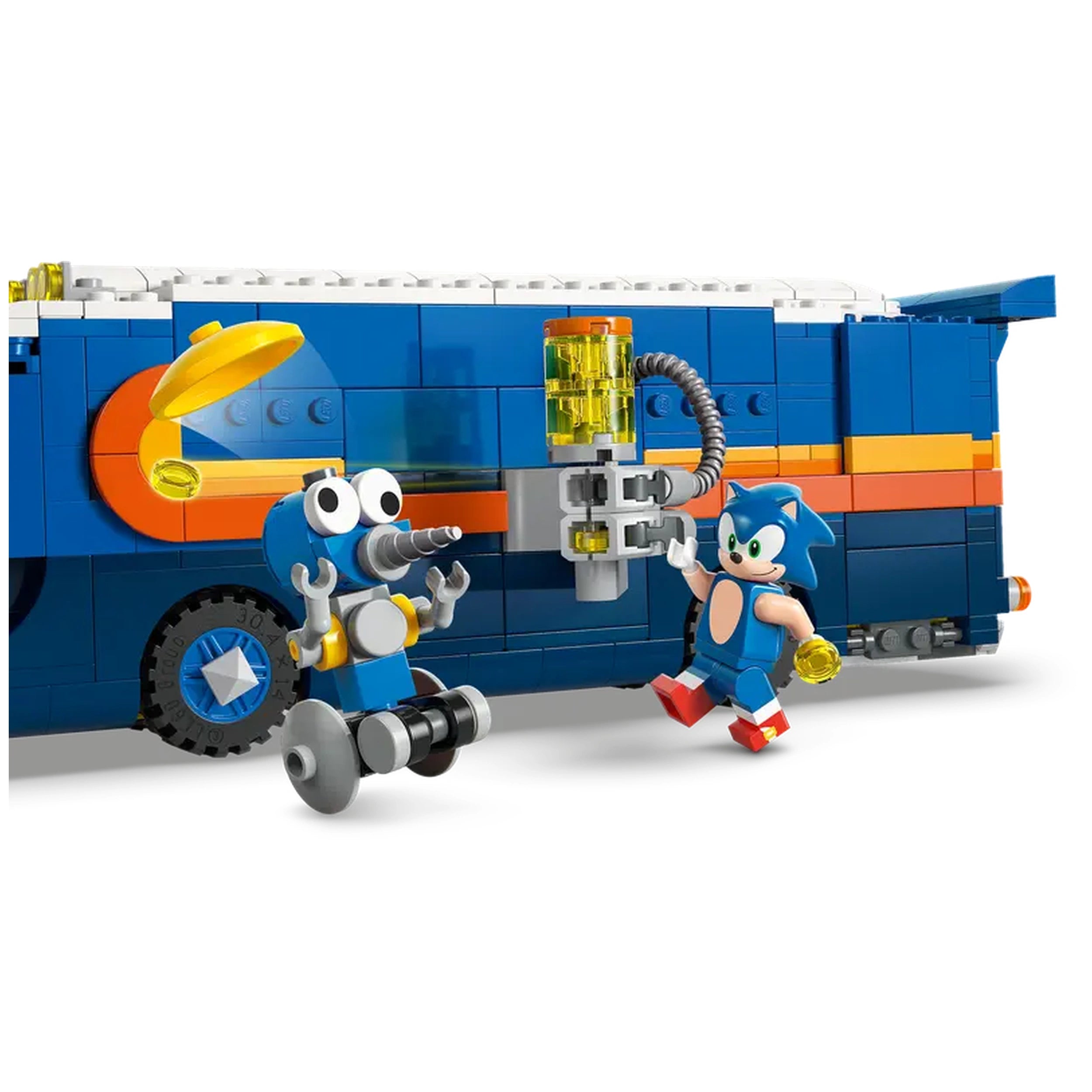 LEGO - Team Sonic Command Truck - Actie- en Speelgoedfiguren