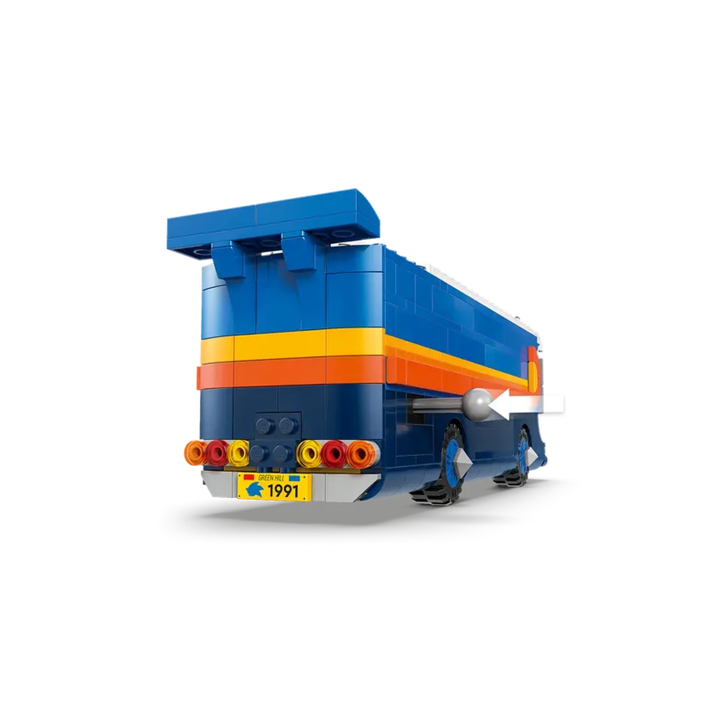 LEGO - Team Sonic Command Truck - Actie- en Speelgoedfiguren