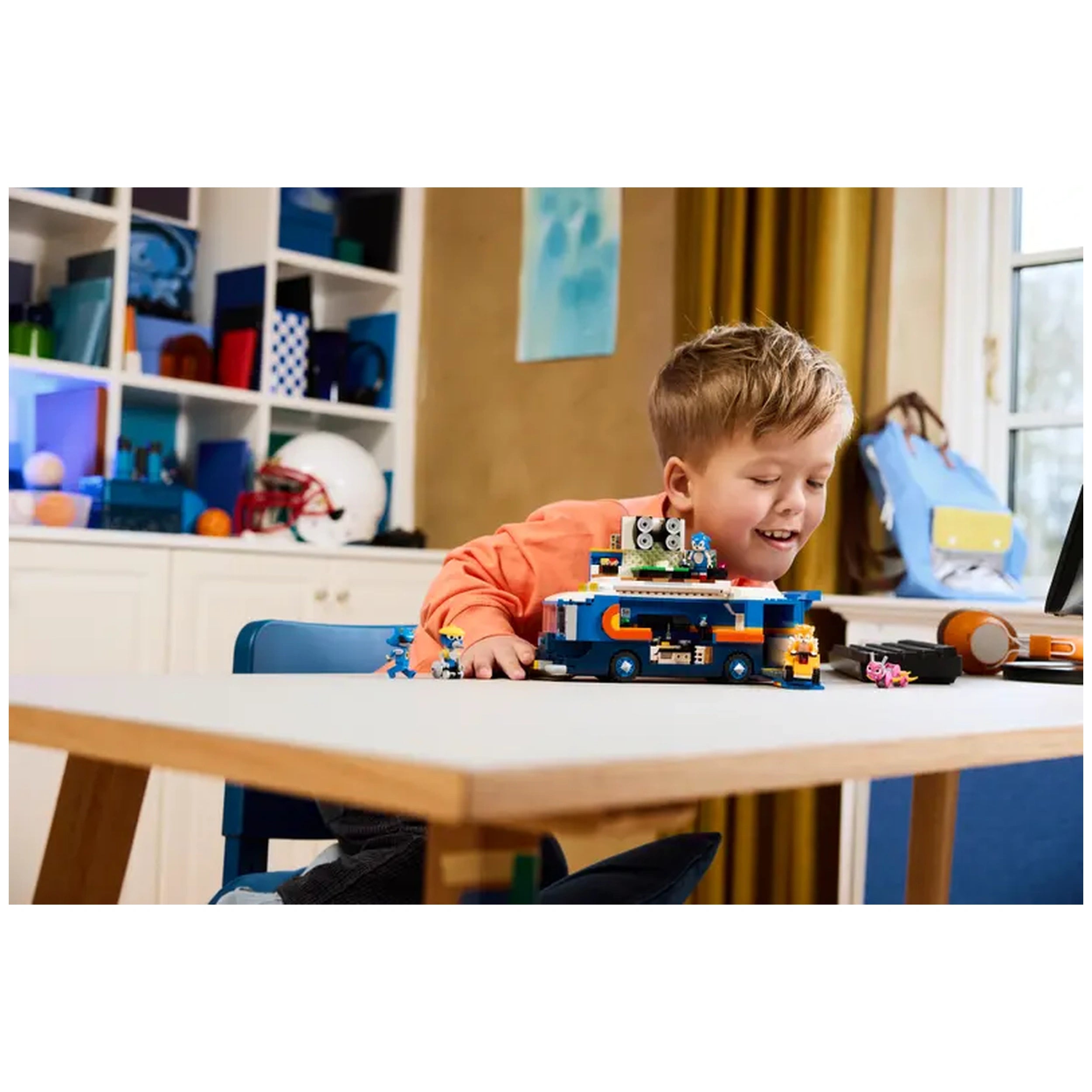 LEGO - Team Sonic Command Truck - Actie- en Speelgoedfiguren