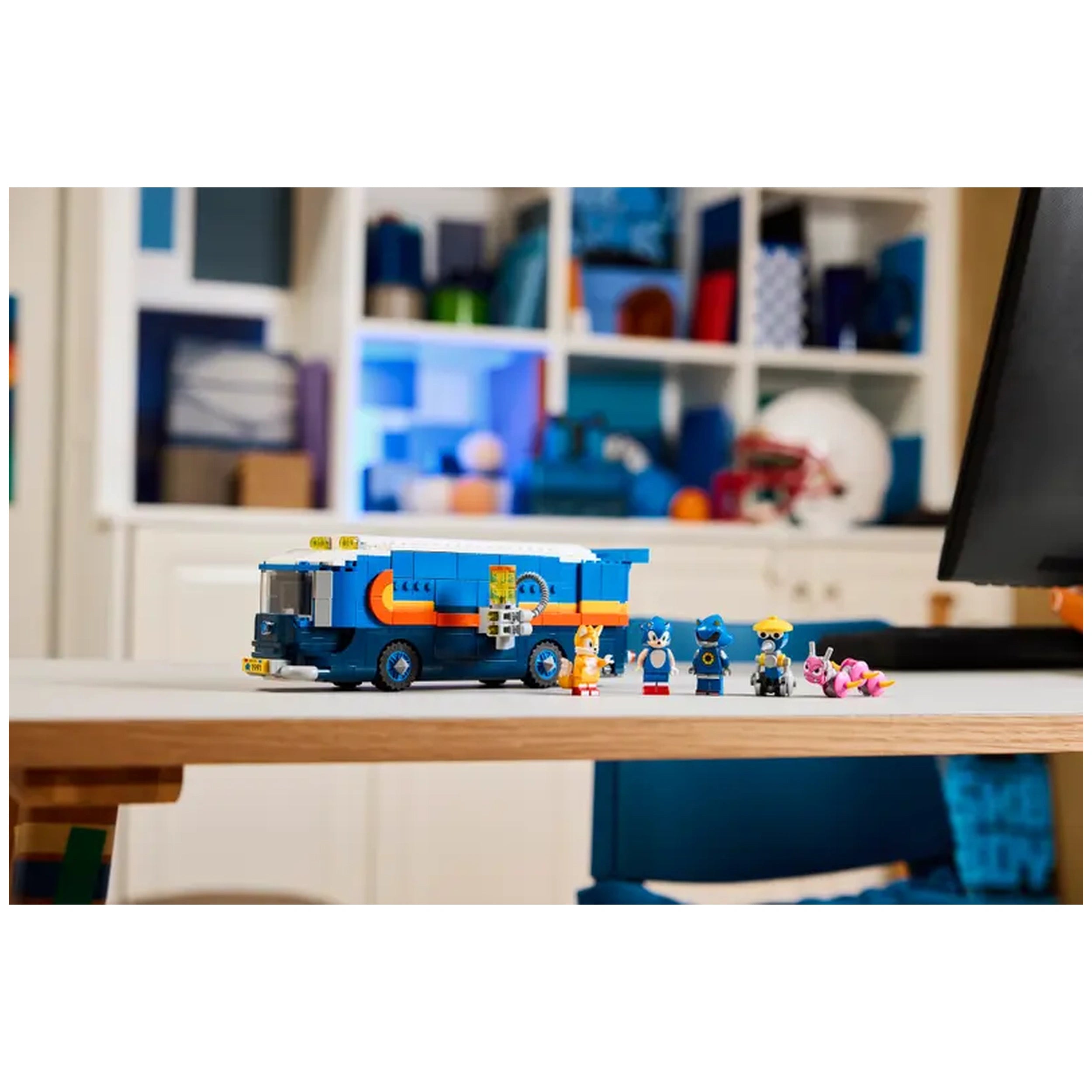 LEGO - Team Sonic Command Truck - Actie- en Speelgoedfiguren