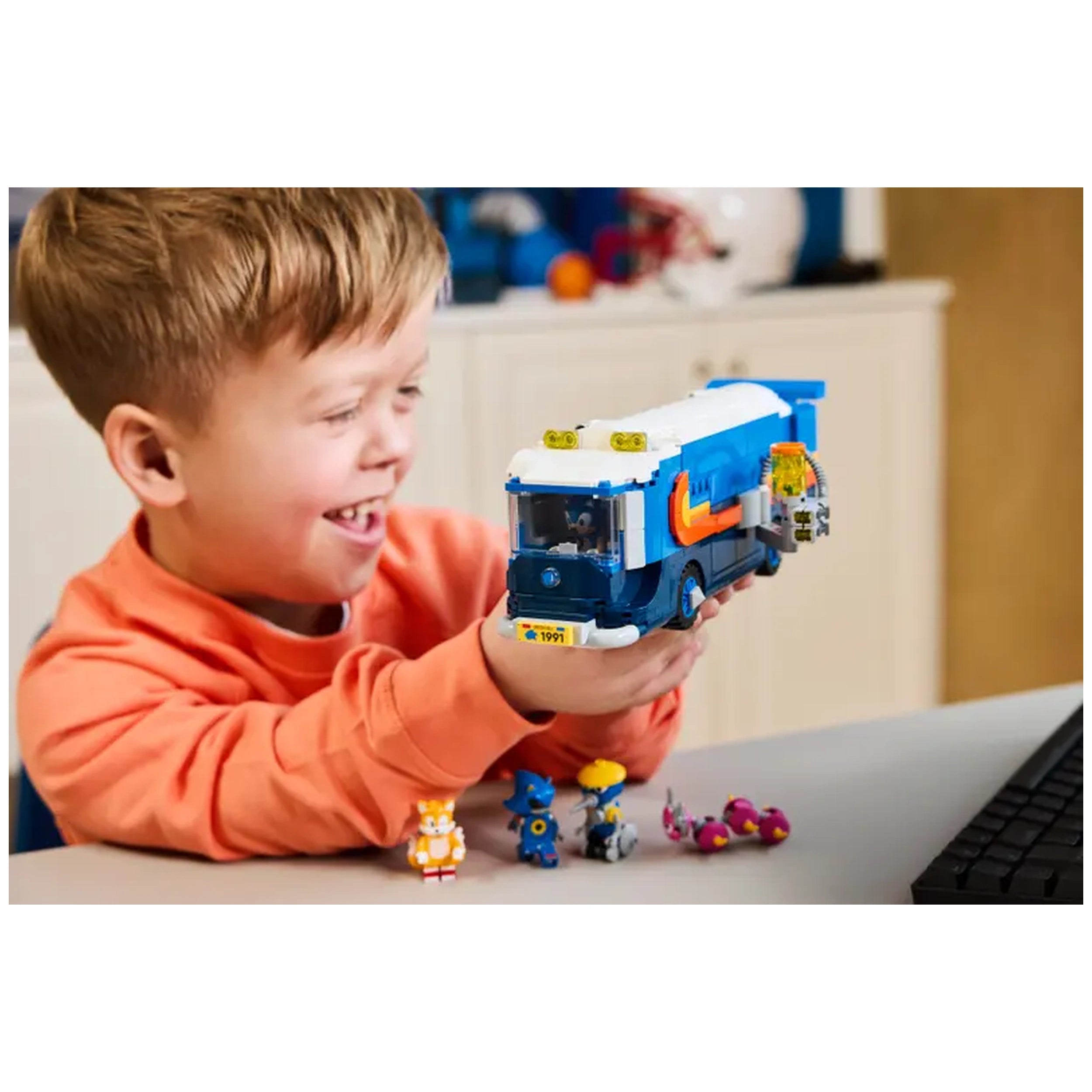 LEGO - Team Sonic Command Truck - Actie- en Speelgoedfiguren