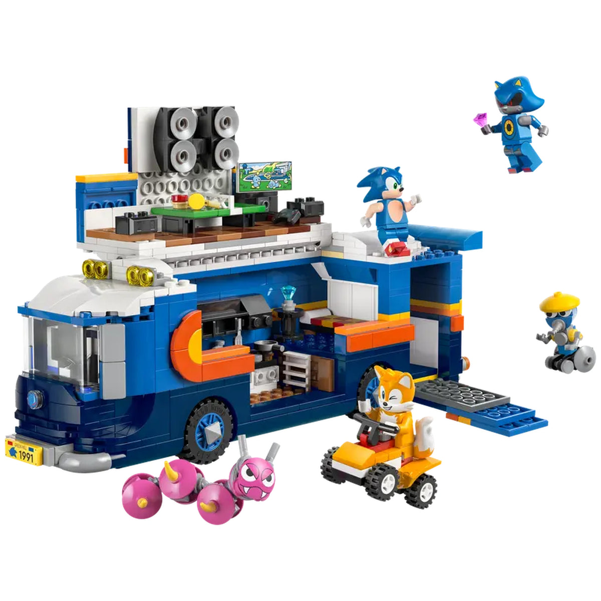 LEGO - Team Sonic Command Truck - Actie- en Speelgoedfiguren