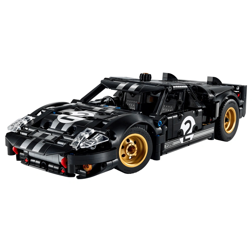 LEGO - Technic - 1966 Ford GT40 MKII Race Car - Construction Set Toys - 42223