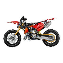 LEGO - Technic Ducati Desmo450 MX Factory Motorcycle - Constructiespeelgoed - 10 - 72042238