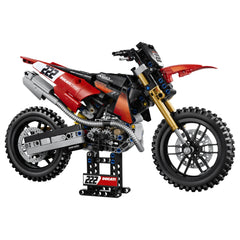 LEGO - Technic Ducati Desmo450 MX Factory Motorcycle - Constructiespeelgoed - 10 - 72042238