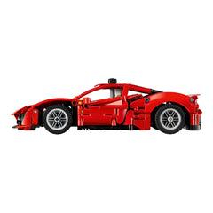 LEGO - Technic Ferrari 488 Pista Car - Constructiespeelgoed - 9 - 72042235