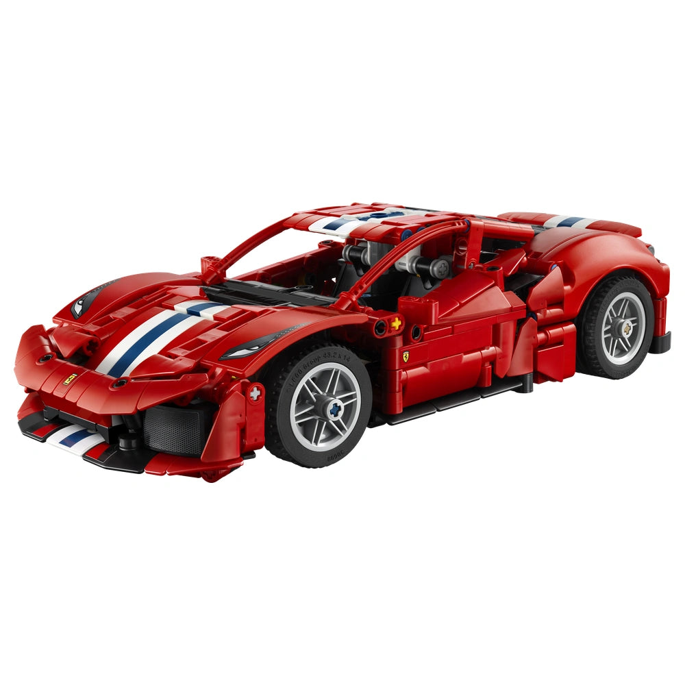 LEGO - Technic Ferrari 488 Pista Car - Constructiespeelgoed - 9 - 72042235