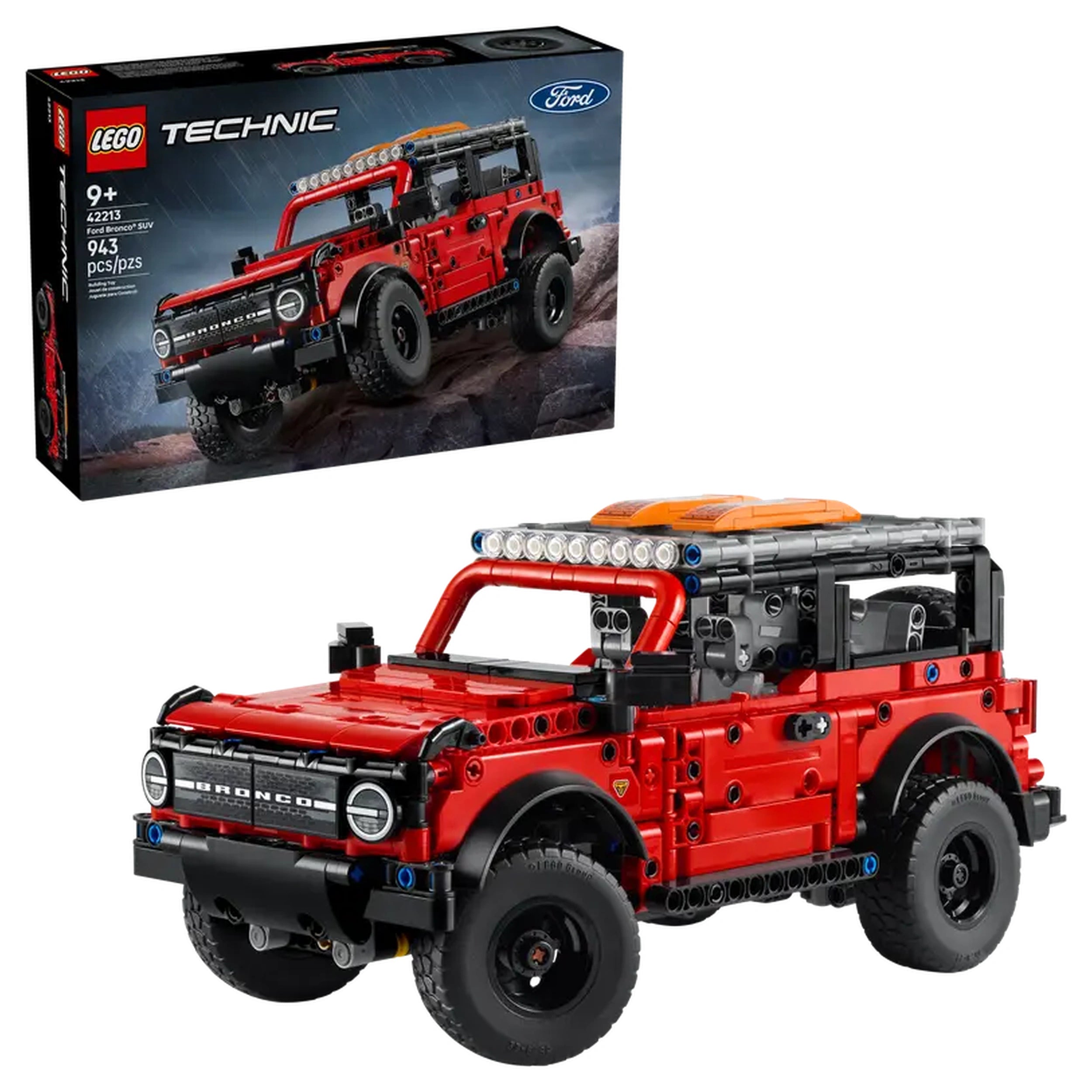 LEGO - Technic Ford Bronco SUV - Bouwset Speelgoed
