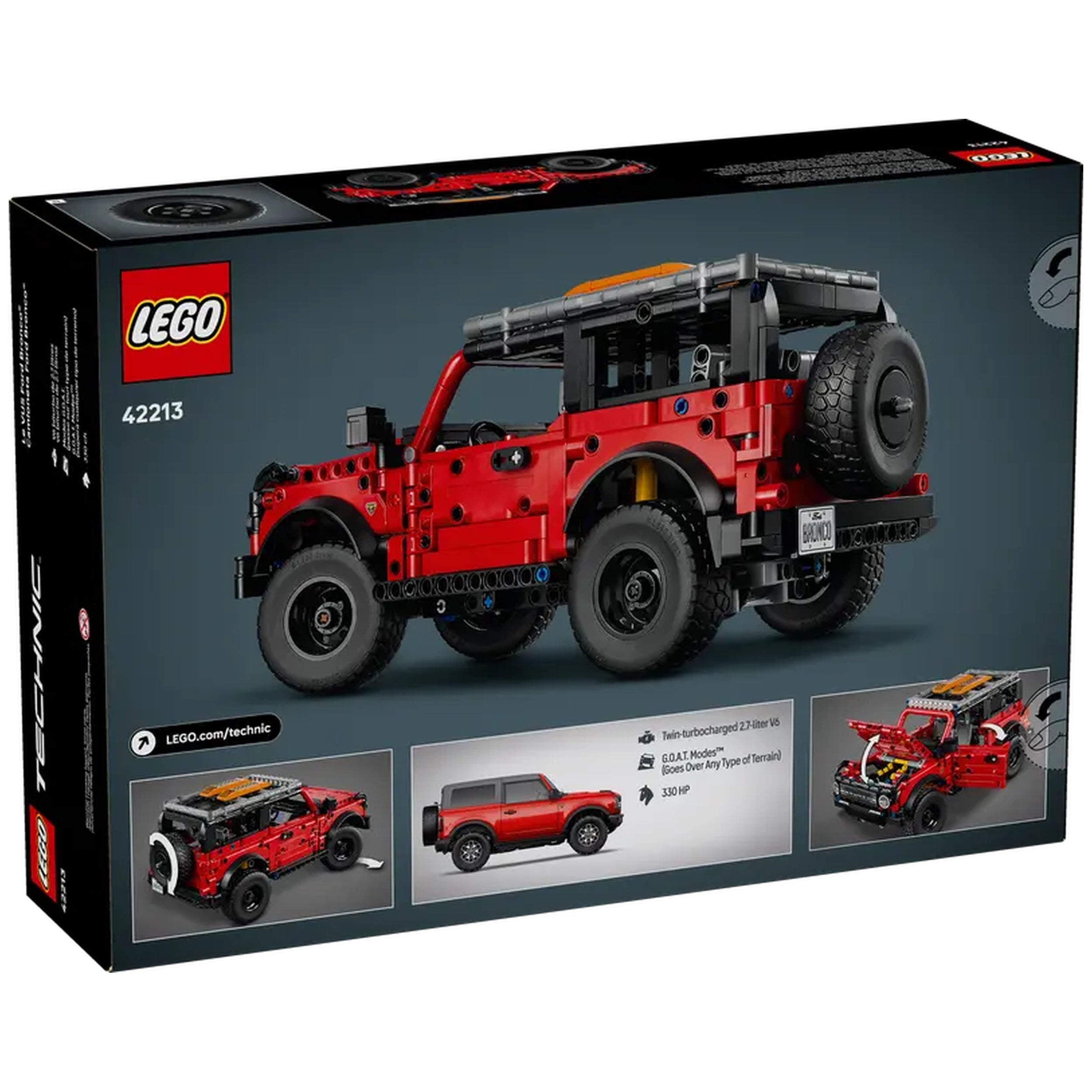 LEGO - Technic Ford Bronco SUV - Bouwset Speelgoed