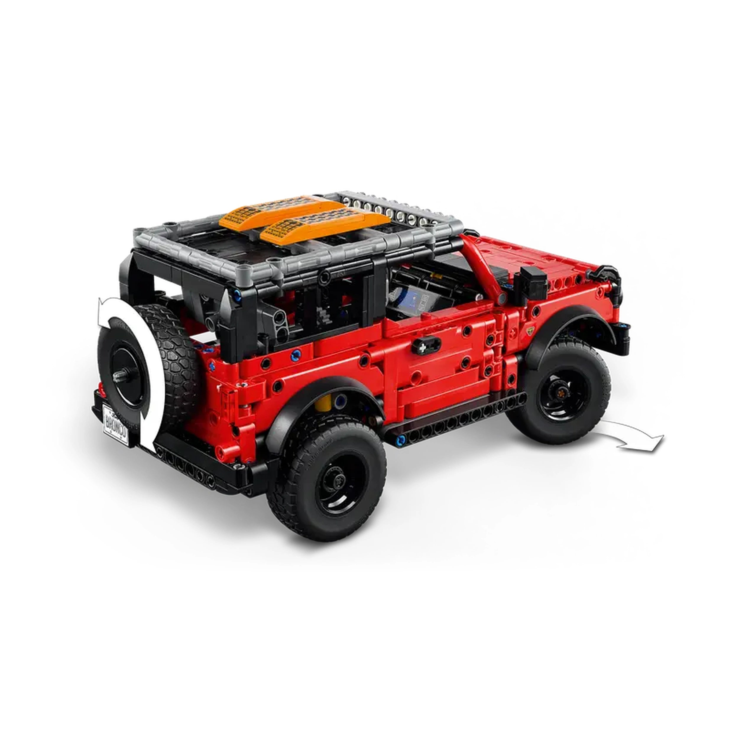 LEGO - Technic Ford Bronco SUV - Bouwset Speelgoed