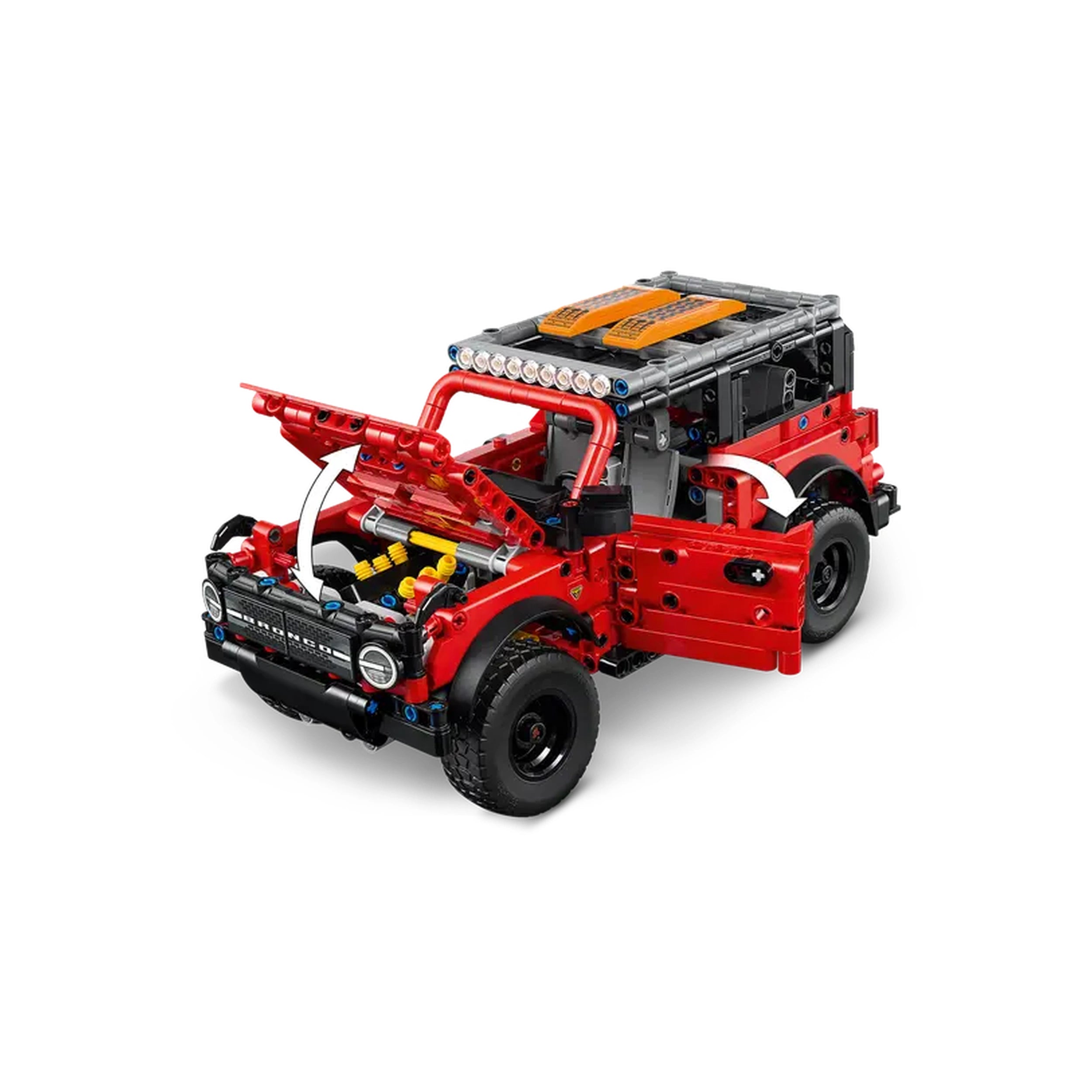 LEGO - Technic Ford Bronco SUV - Bouwset Speelgoed