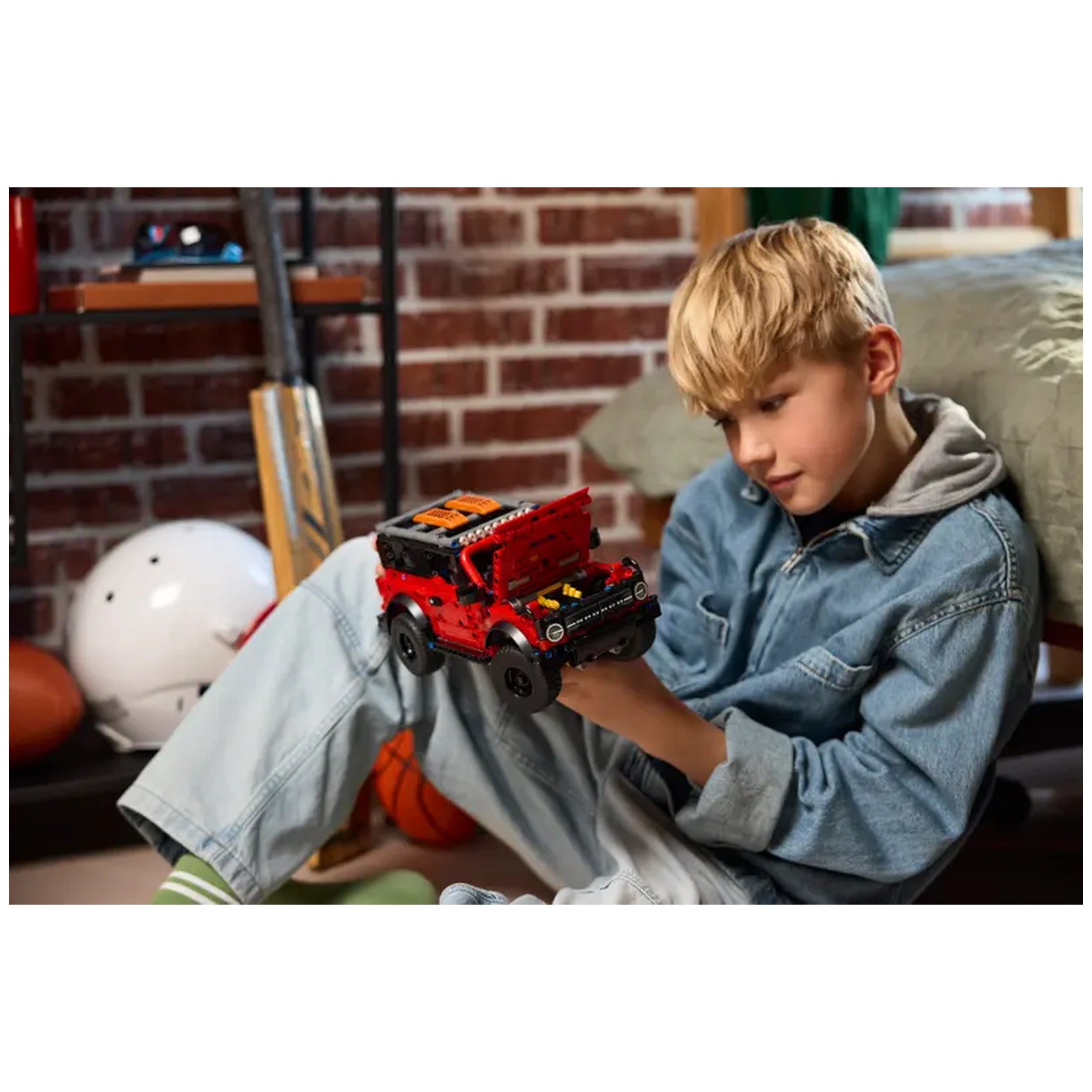 LEGO - Technic Ford Bronco SUV - Bouwset Speelgoed