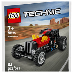 LEGO - Technic - Hot Rod Car - Construction Set Toys - 30735
