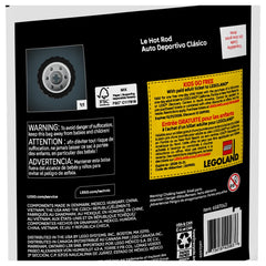 LEGO - Technic - Hot Rod Car - Construction Set Toys - 30735