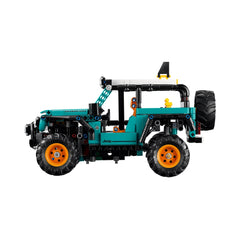 LEGO - Technic Jeep Wrangler Rubicon - 7+ Jaar - 723 Stuks Bouwset