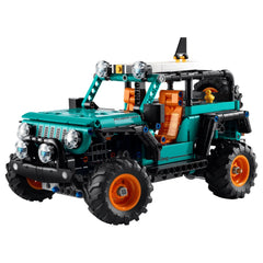 LEGO - Technic Jeep Wrangler Rubicon - 7+ Jaar - 723 Stuks Bouwset