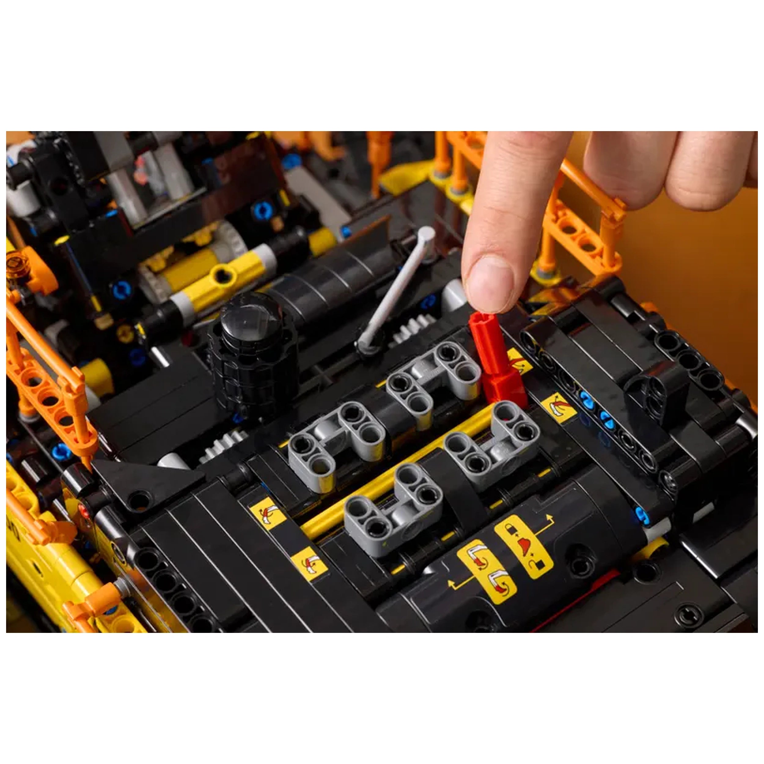 LEGO - Technic Volvo EC500 Hybrid Graafmachine - Bouwset Speelgoed