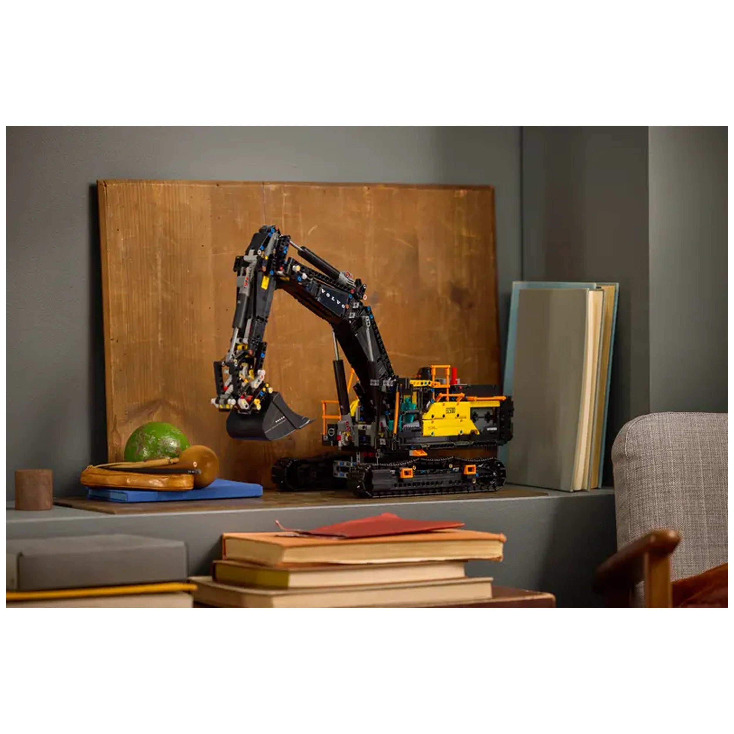 LEGO - Technic Volvo EC500 Hybrid Graafmachine - Bouwset Speelgoed