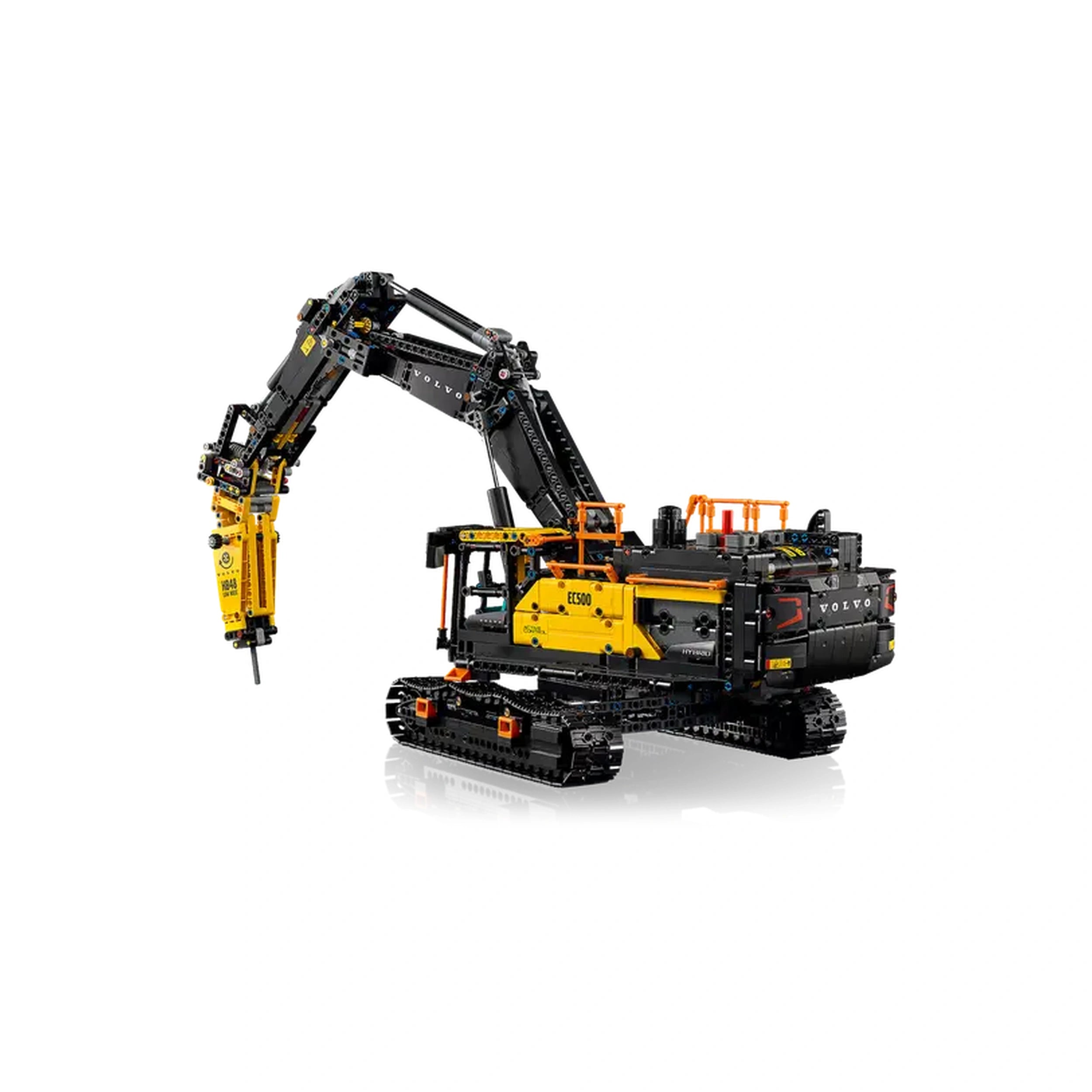 LEGO - Technic Volvo EC500 Hybrid Graafmachine - Bouwset Speelgoed