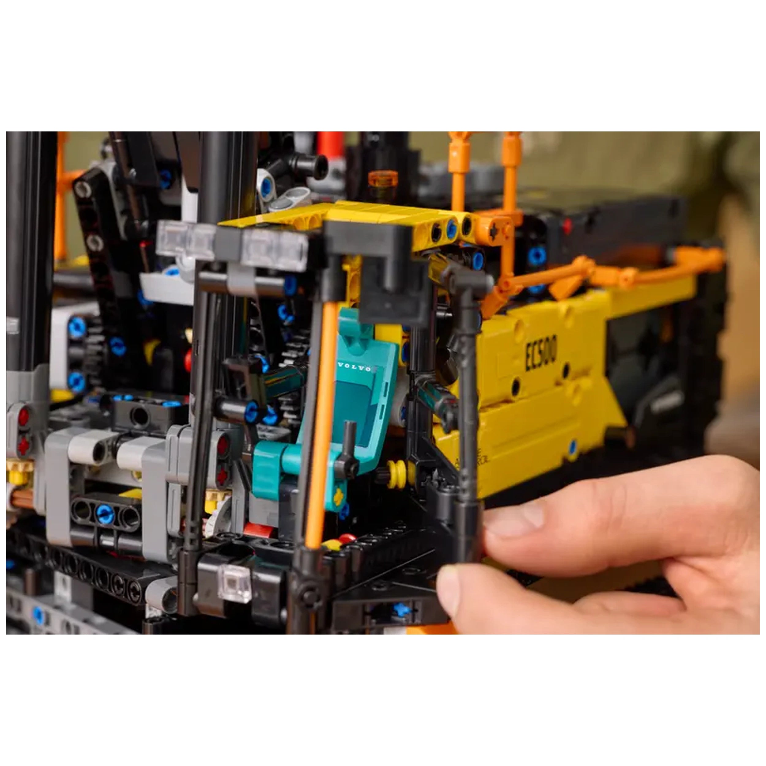 LEGO - Technic Volvo EC500 Hybrid Graafmachine - Bouwset Speelgoed