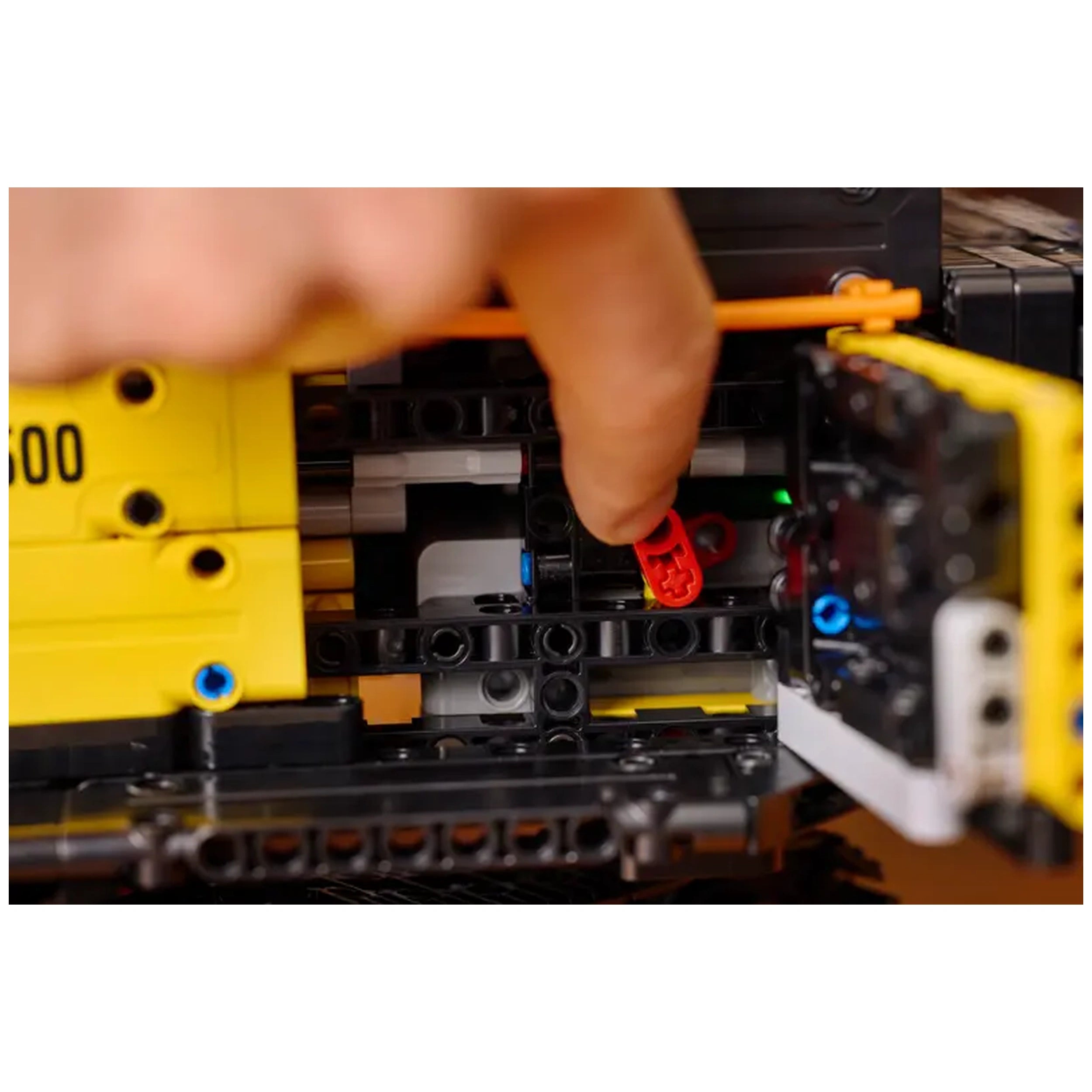 LEGO - Technic Volvo EC500 Hybrid Graafmachine - Bouwset Speelgoed