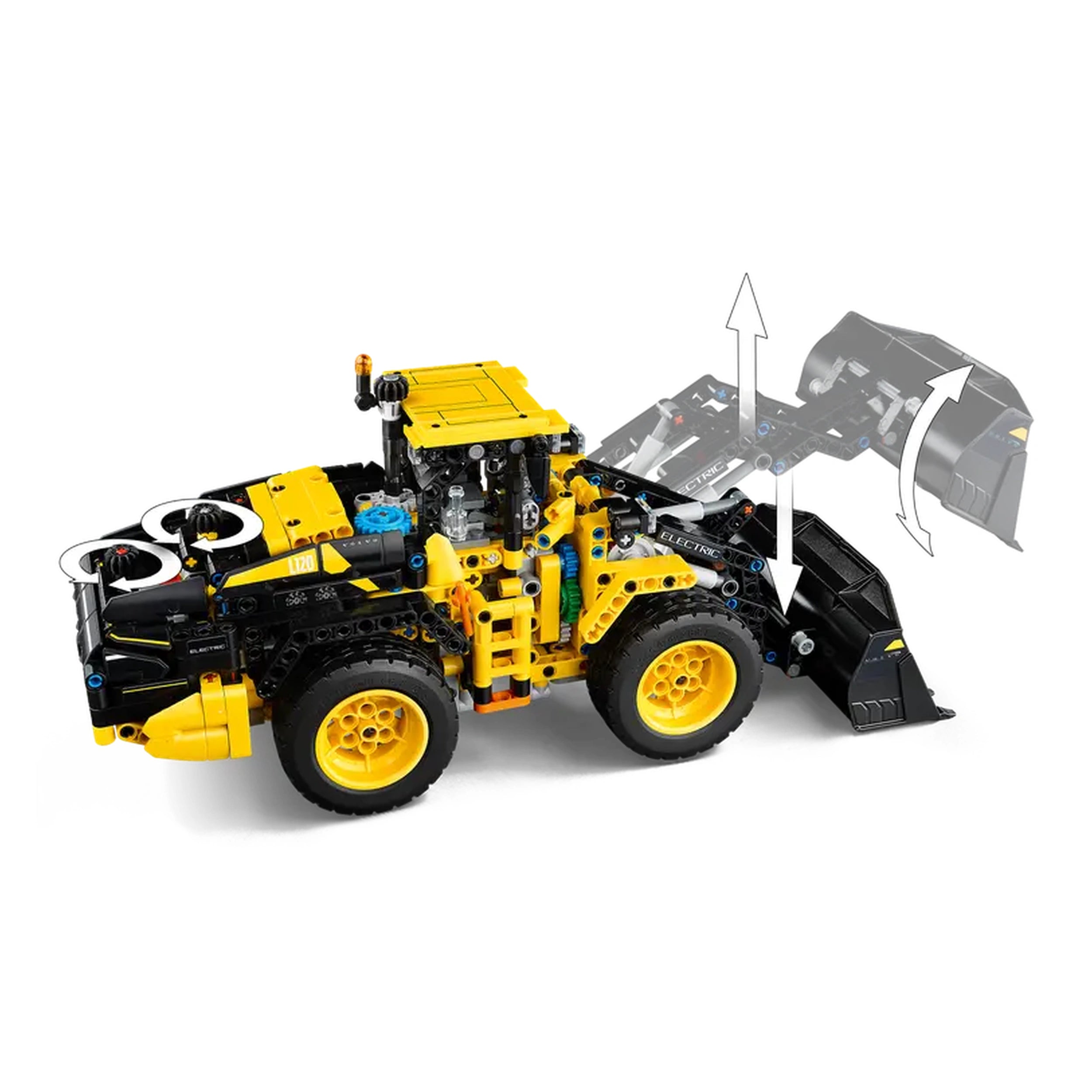 LEGO - Technic Volvo L120 Elektrische Wieldumper - Bouwset Speelgoed