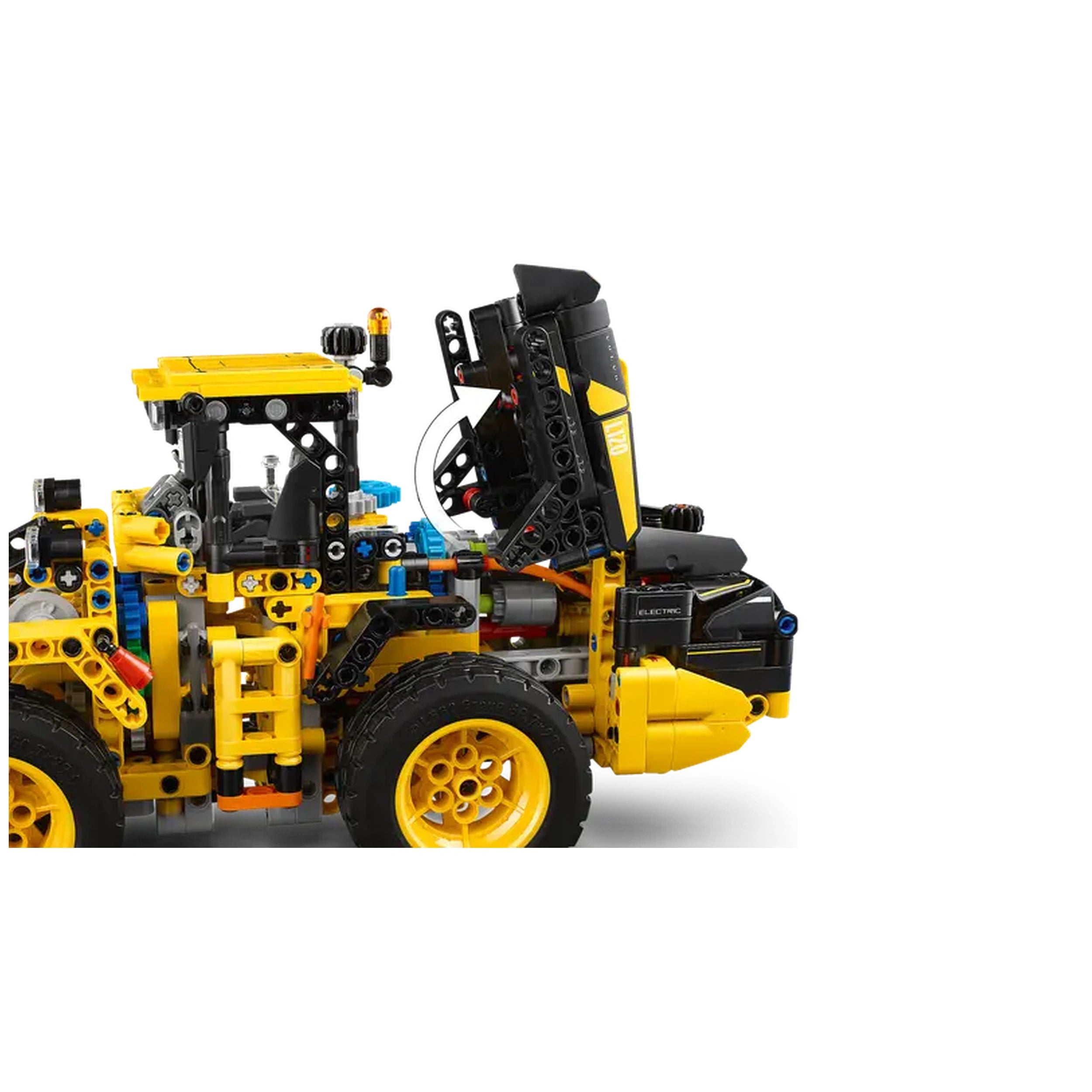LEGO - Technic Volvo L120 Elektrische Wieldumper - Bouwset Speelgoed