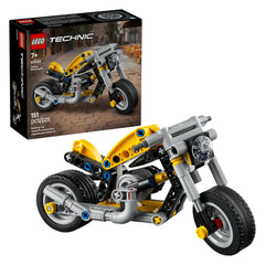 LEGO - Technic Gele Motorfiets - 11 Jaar - STEM Bouwset