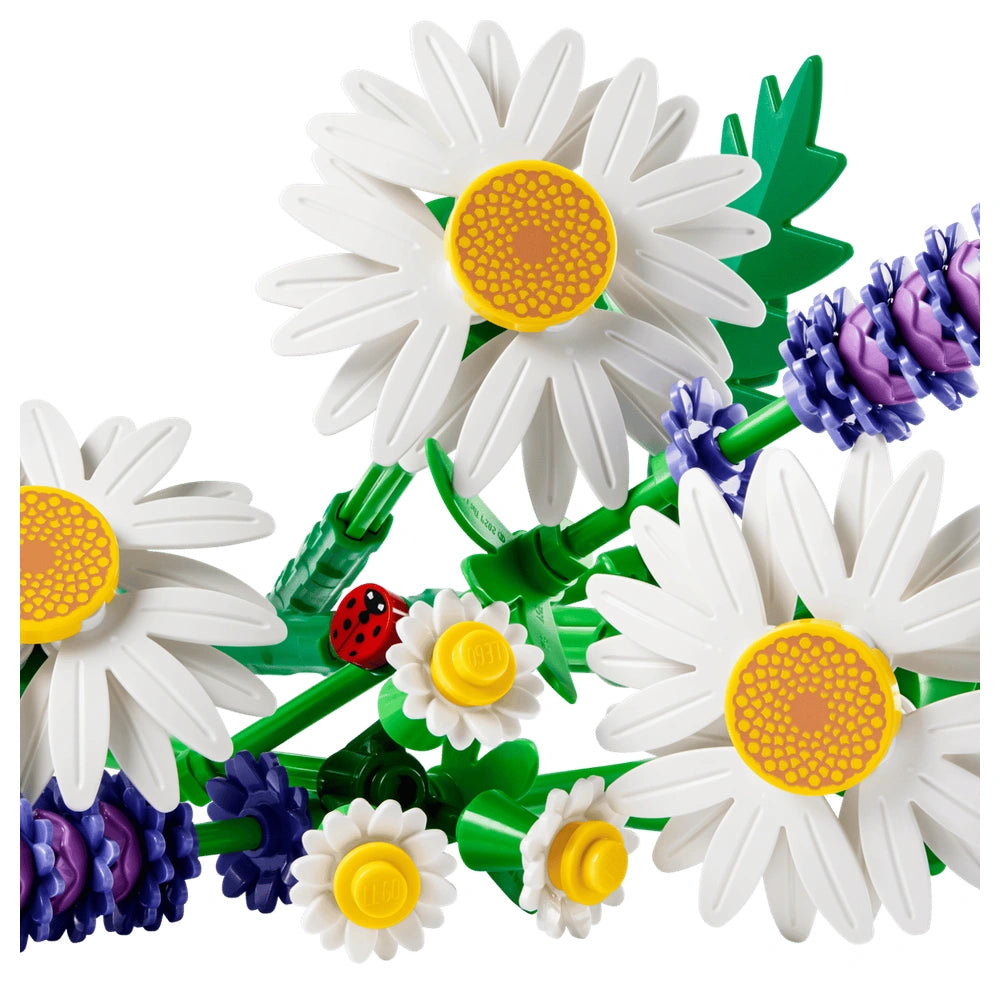LEGO - The Botanical Collection - Daisies - Construction Set Toys - 11508