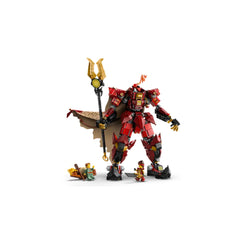 LEGO - De Vuur Ridder Mech - Bouwset Speelgoed