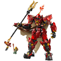 LEGO - De Vuur Ridder Mech - Bouwset Speelgoed
