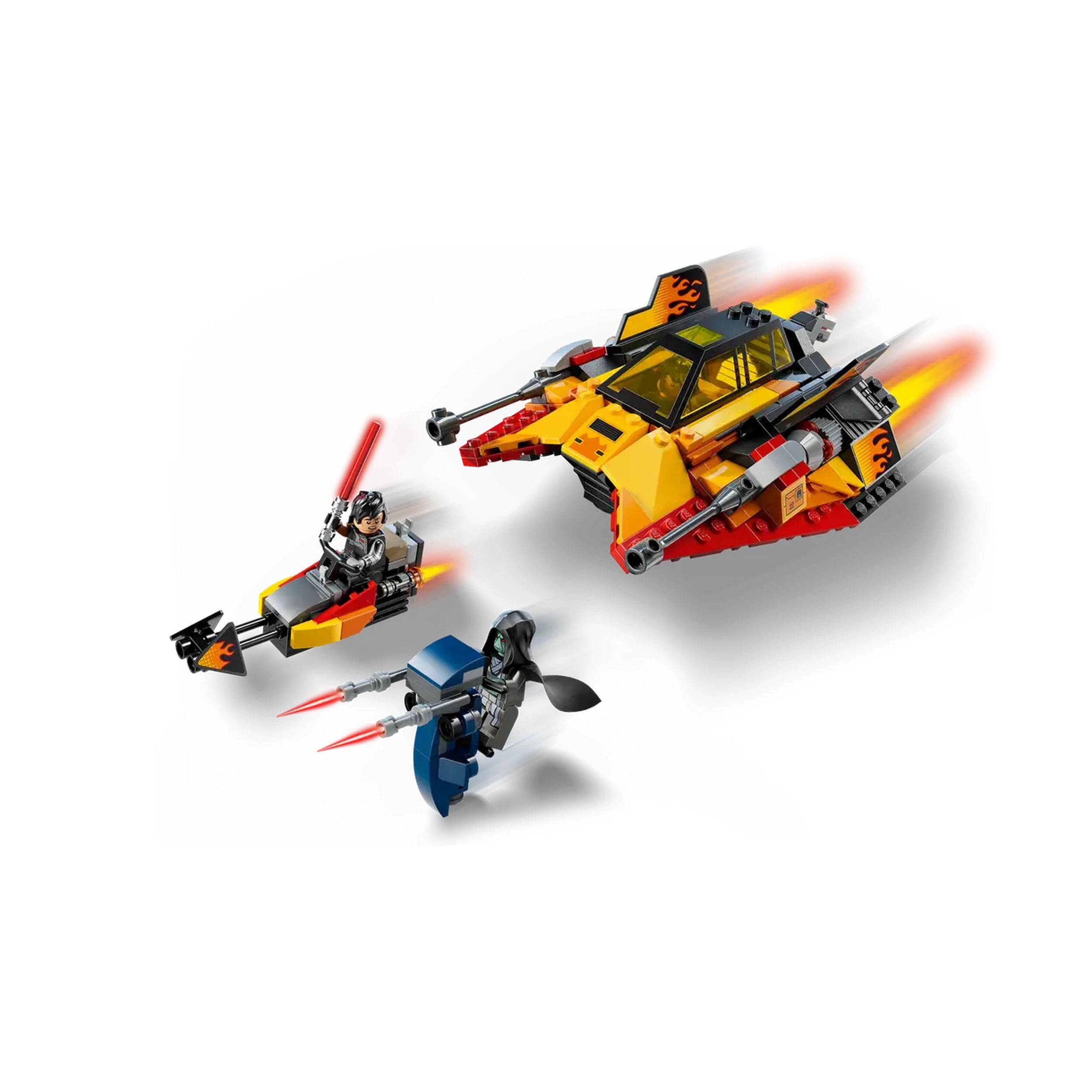 LEGO - De Force Burner Snowspeeder - Actie- en Speelgoedfiguren