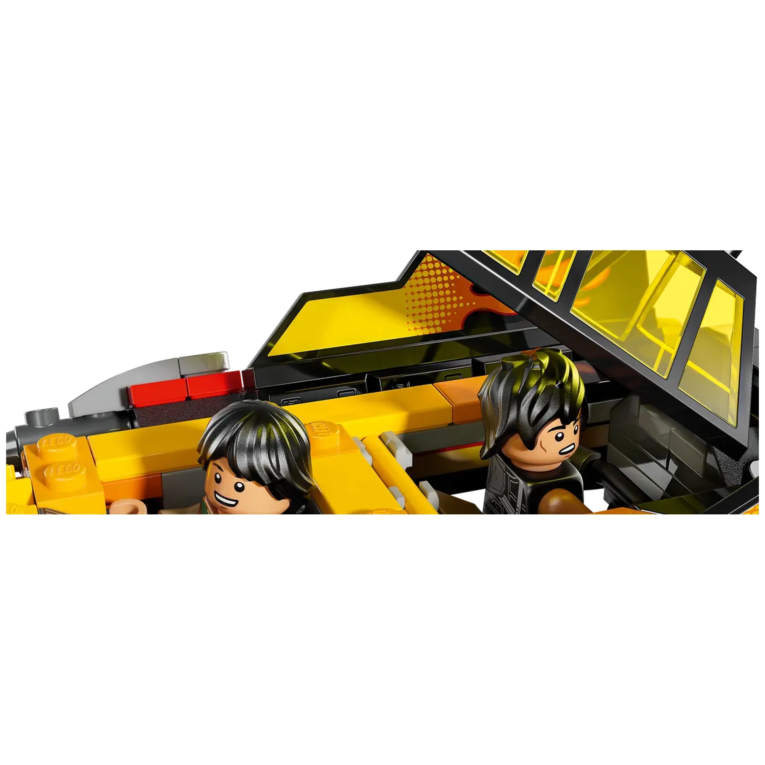 LEGO - De Force Burner Snowspeeder - Actie- en Speelgoedfiguren