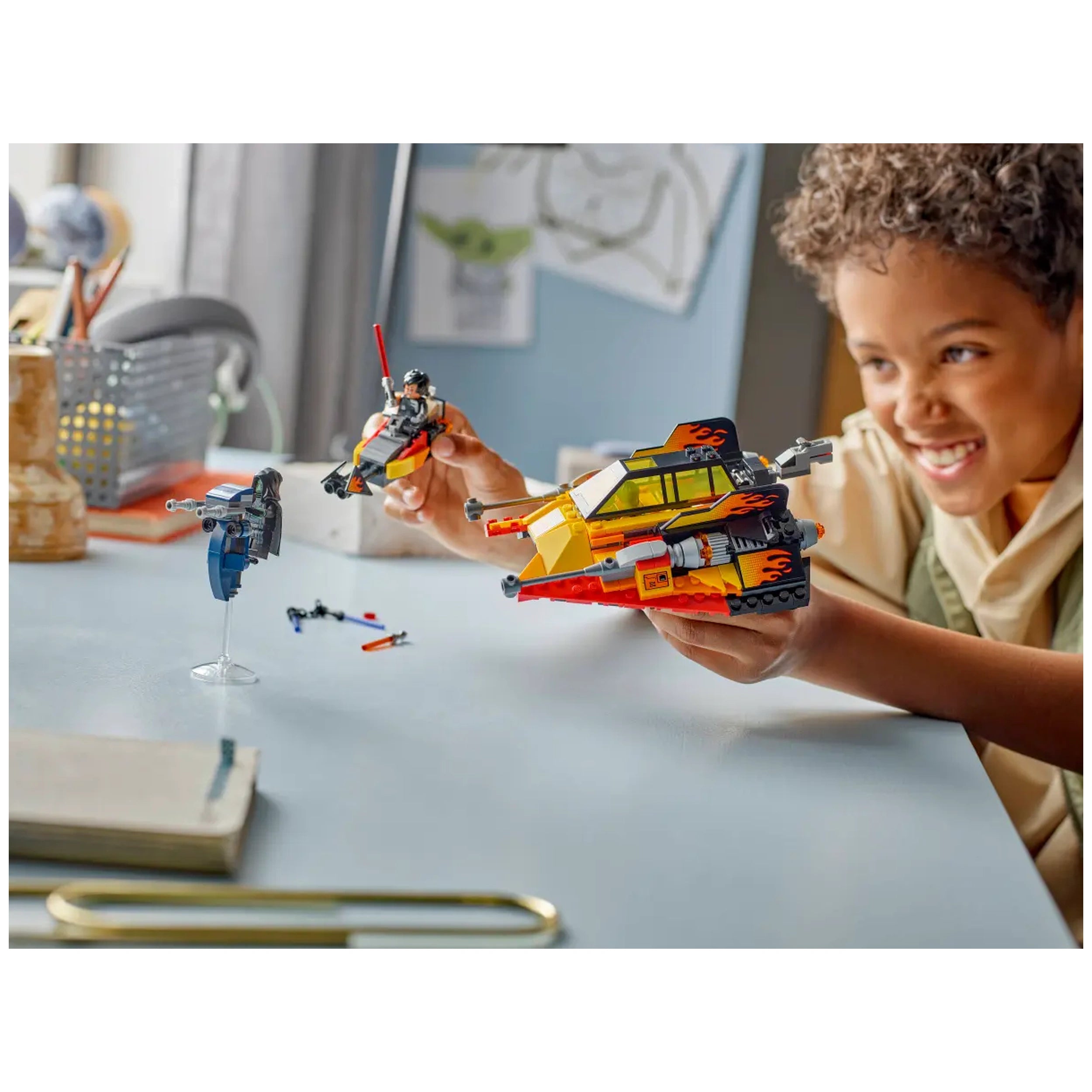 LEGO - De Force Burner Snowspeeder - Actie- en Speelgoedfiguren