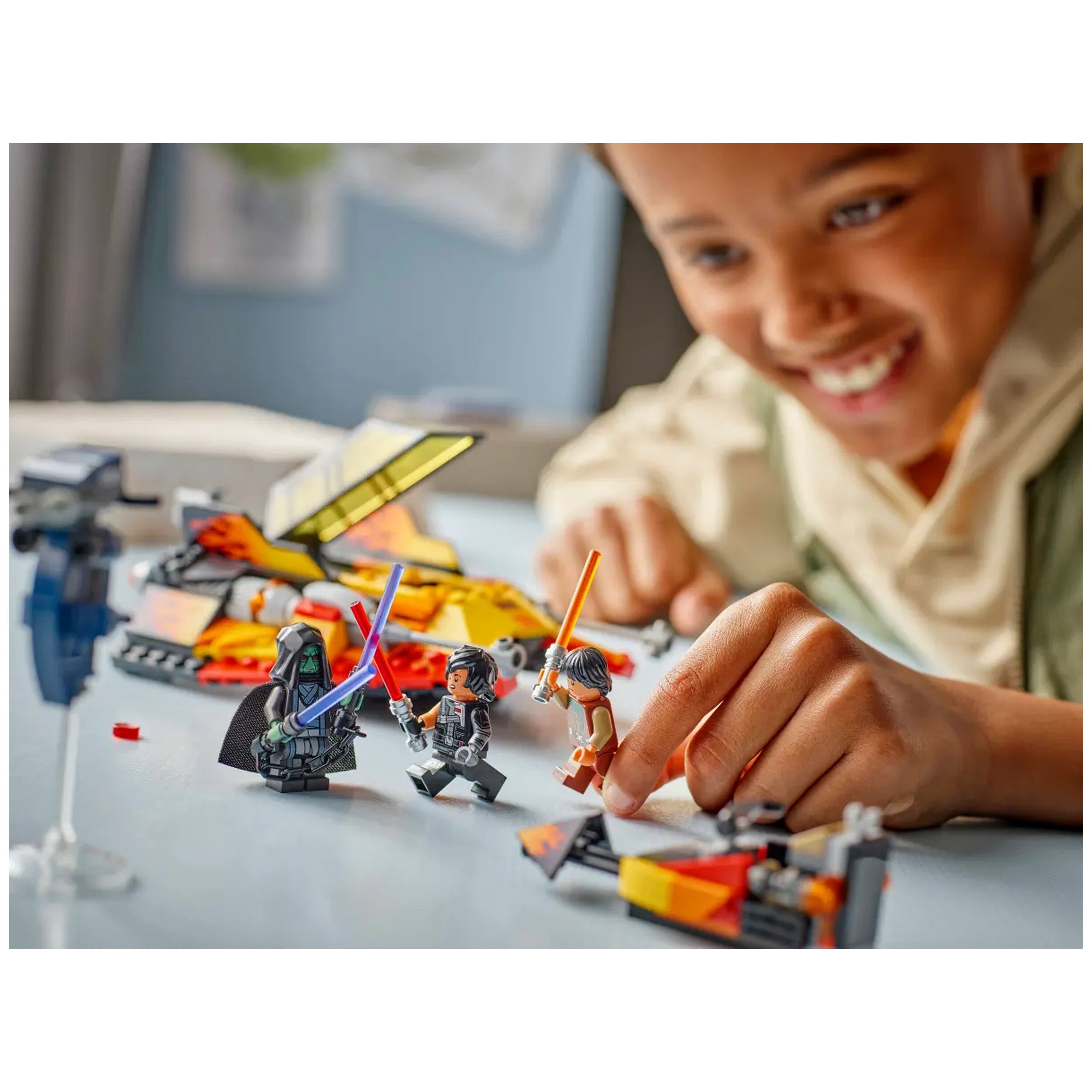 LEGO - De Force Burner Snowspeeder - Actie- en Speelgoedfiguren