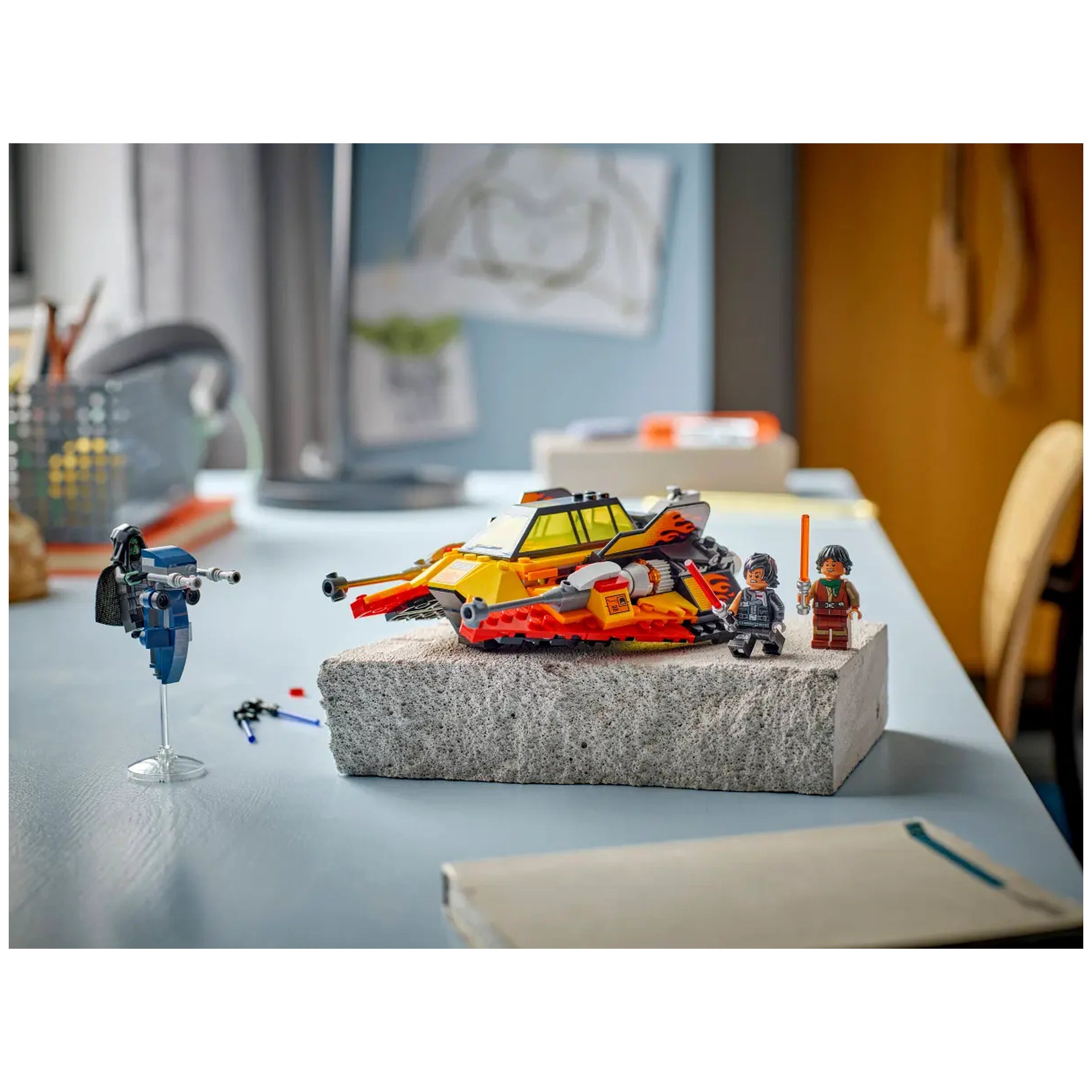 LEGO - De Force Burner Snowspeeder - Actie- en Speelgoedfiguren