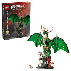 LEGO - De Bewaker Draak - Actie- en Speelgoedfiguren