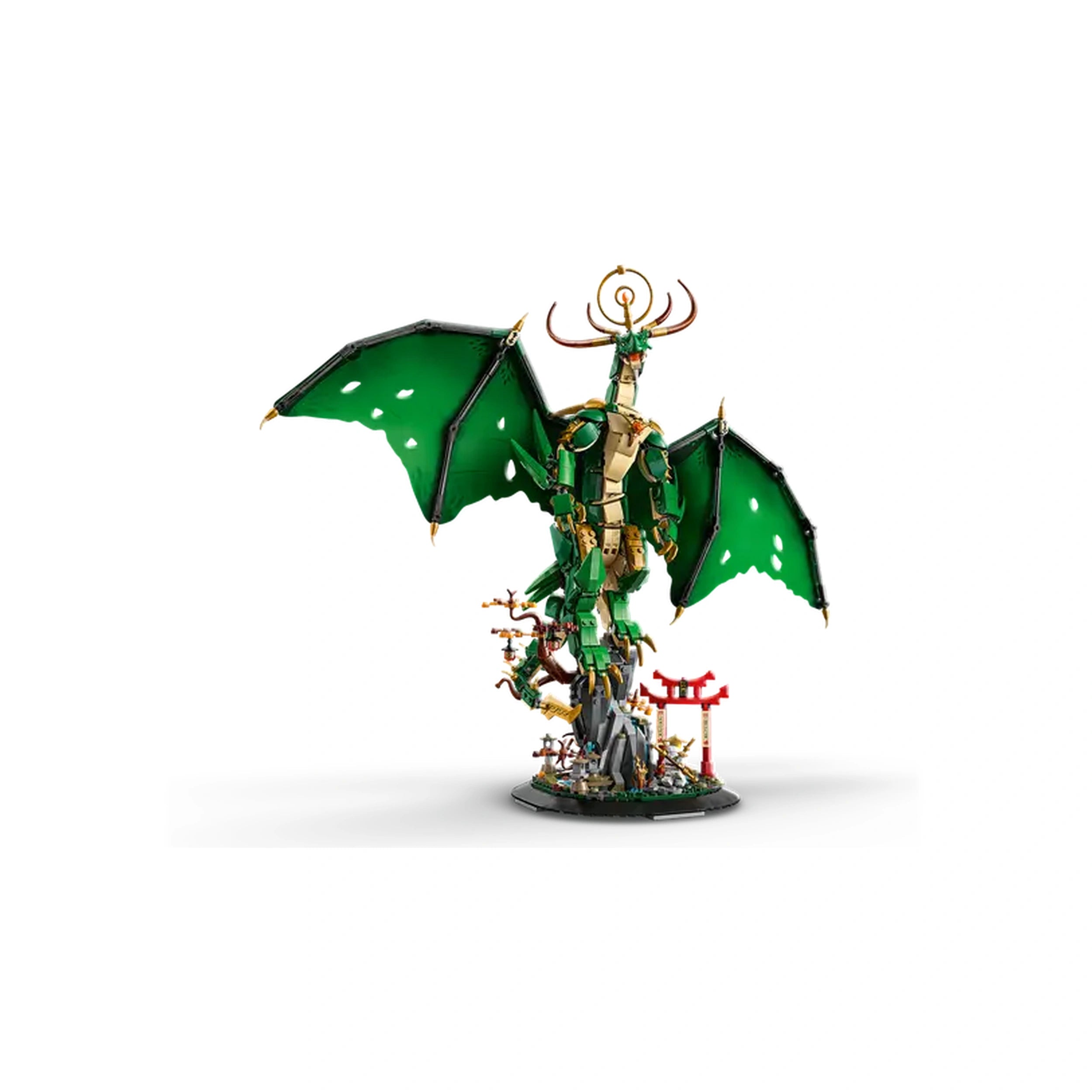 LEGO - De Bewaker Draak - Actie- en Speelgoedfiguren