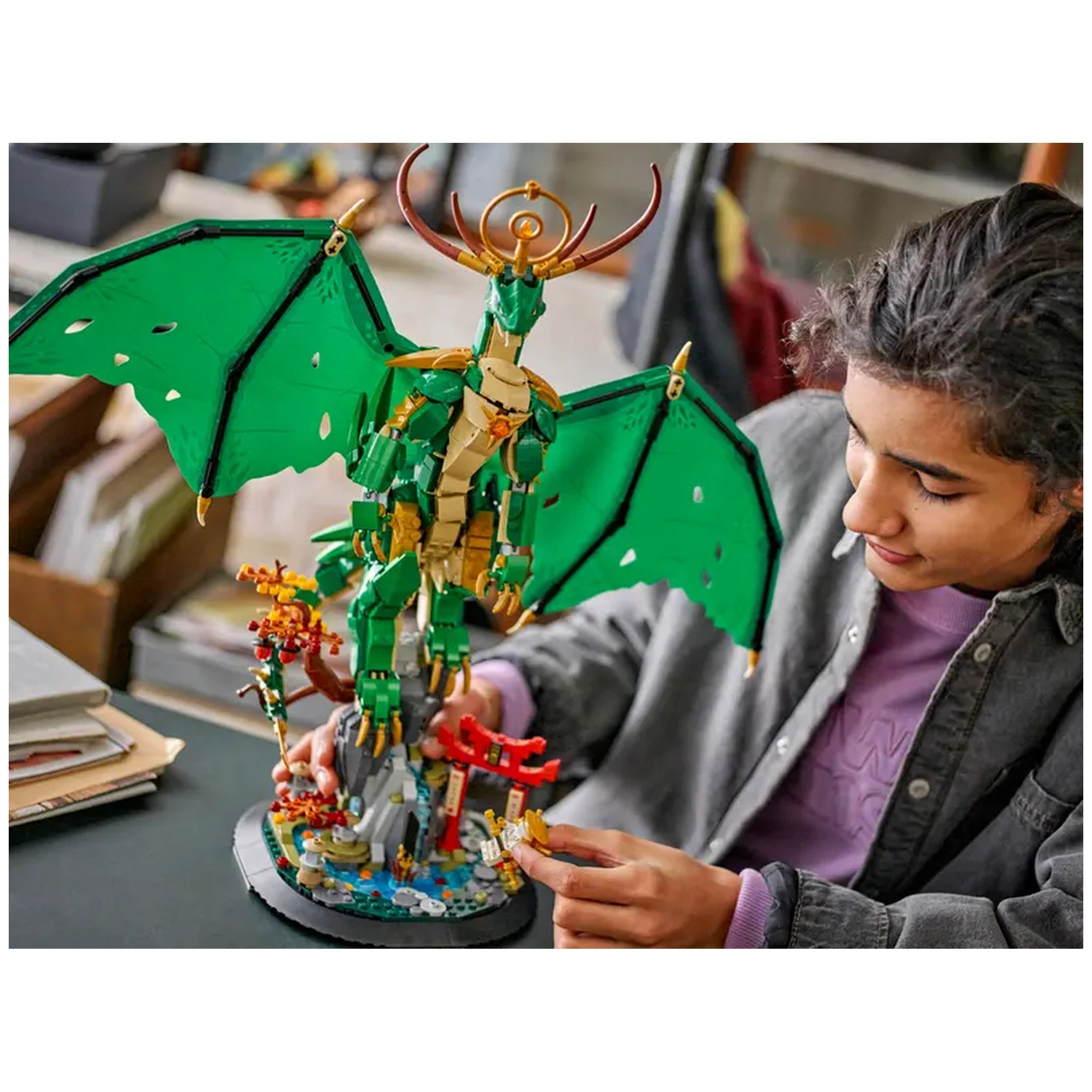 LEGO - De Bewaker Draak - Actie- en Speelgoedfiguren