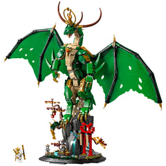 LEGO - De Bewaker Draak - Actie- en Speelgoedfiguren