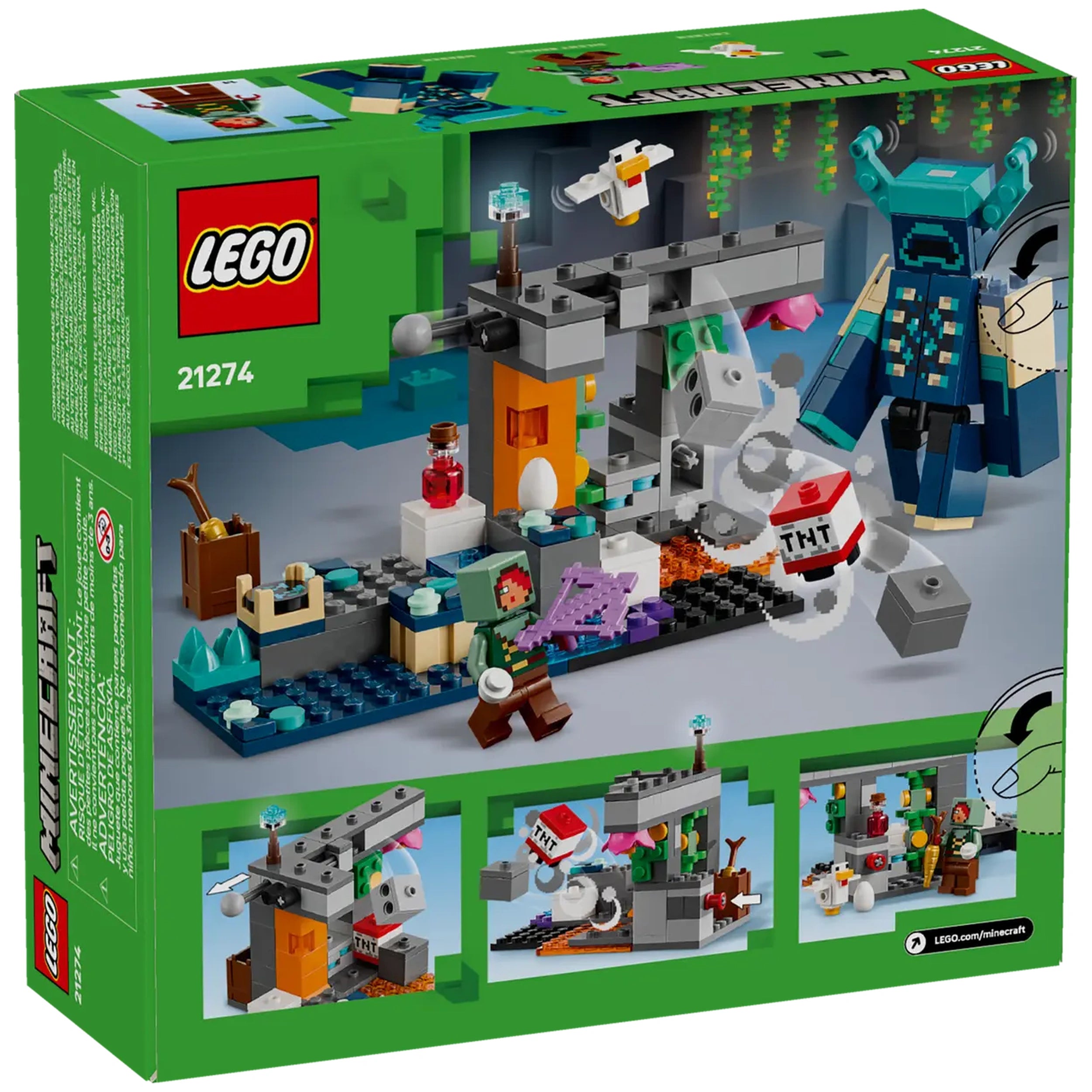 LEGO - De Warden Ontmoeting - Bouwset Speelgoed