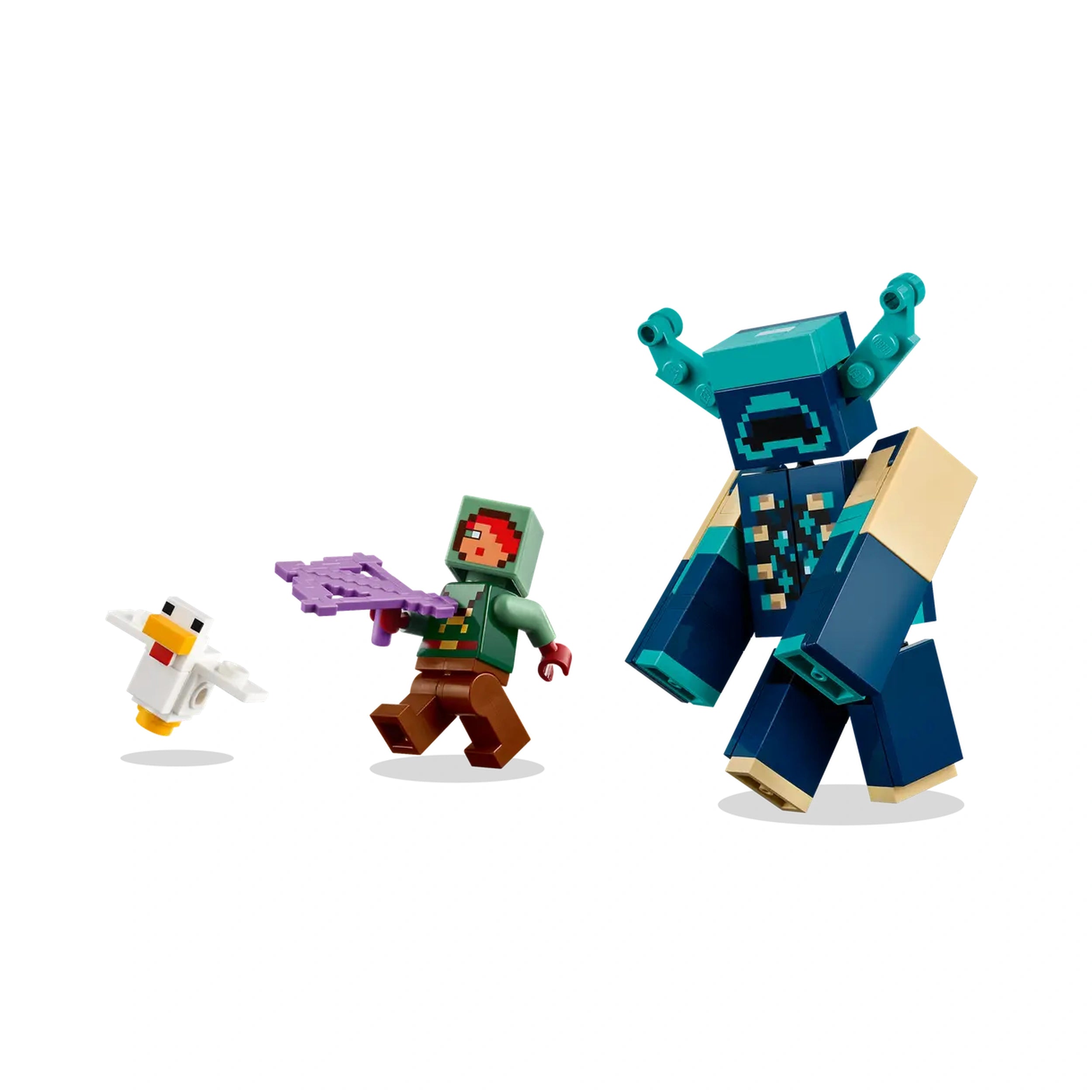 LEGO - De Warden Ontmoeting - Bouwset Speelgoed