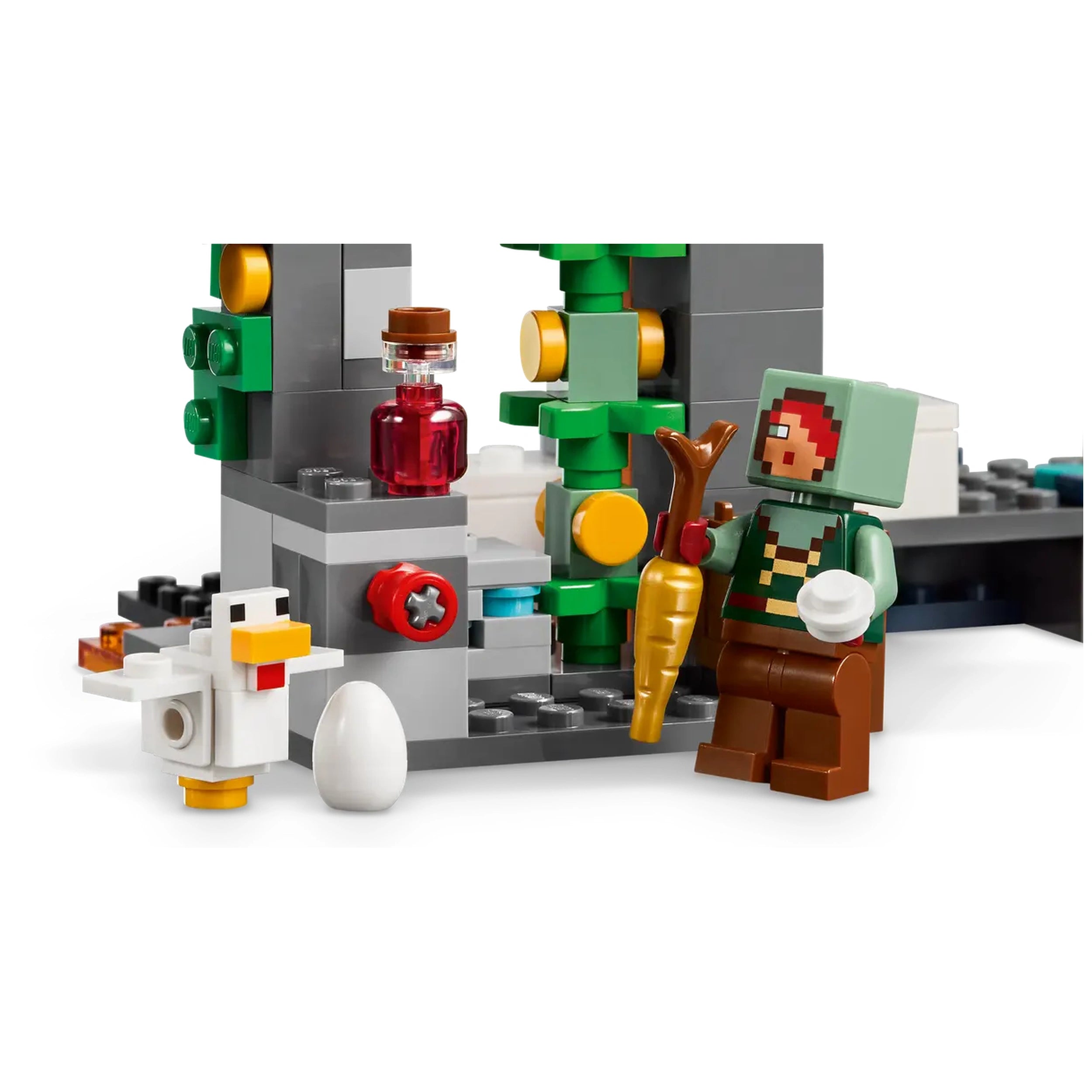 LEGO - De Warden Ontmoeting - Bouwset Speelgoed